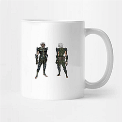 Fenris Brooding Silent strength Fenris Mugs