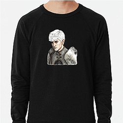 Fenris Blue Glowing marks Fenris Sweatshirts