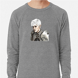 Fenris Blue Glowing marks Fenris Sweatshirts