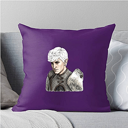 Fenris Blue Glowing marks Fenris Pillows Cover
