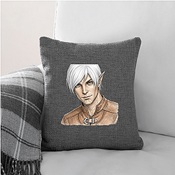 Fenris Vengeance Ruthless justice Fenris Pillows Cover