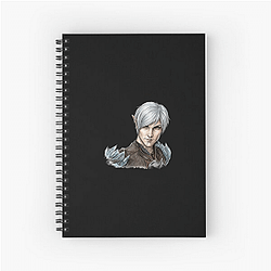 Fenris Elf Eluvian blood Fenris Notebook