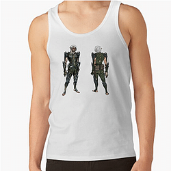 Fenris Brooding Silent strength Fenris Tank Tops