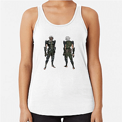 Fenris Brooding Silent strength Fenris Tank Tops