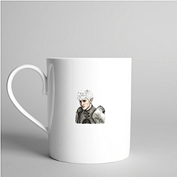 Fenris Blue Glowing marks Fenris Mugs