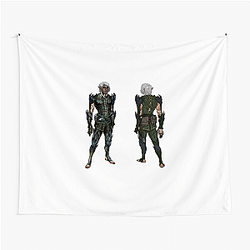 Fenris Brooding Silent strength Fenris Tapestries