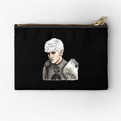 Fenris Blue Glowing marks Fenris Zipper Pouches