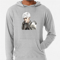 Fenris Blue Glowing marks Fenris Hoodies
