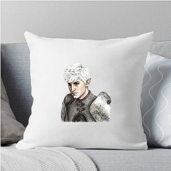 Fenris Blue Glowing marks Fenris Pillows Cover