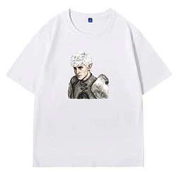 Fenris Blue Glowing marks Fenris T-Shirts