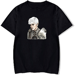 Fenris Blue Glowing marks Fenris T-Shirts