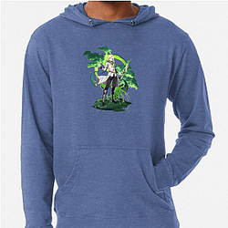 Fenris Warrior Fierce combatant Fenris Hoodies