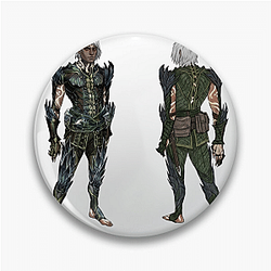 Fenris Brooding Silent strength Fenris Pins