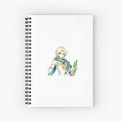 Fenris Tevinter Dark past Fenris Notebook