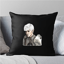 Fenris Blue Glowing marks Fenris Pillows Cover