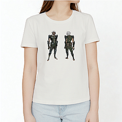 Fenris Brooding Silent strength Fenris T-Shirts