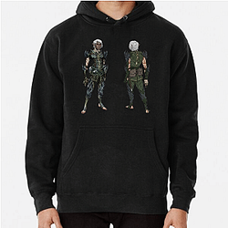 Fenris Brooding Silent strength Fenris Hoodies