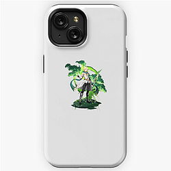 Fenris Warrior Fierce combatant Fenris iPhone Cases