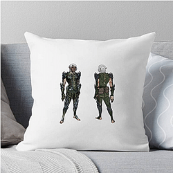 Fenris Brooding Silent strength Fenris Pillows Cover