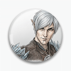 Fenris Elf Eluvian blood Fenris Pins