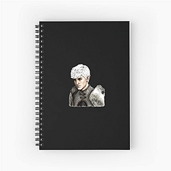 Fenris Blue Glowing marks Fenris Notebook
