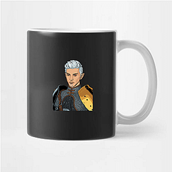 Fenris Lyrium Ghostly power Fenris Mugs