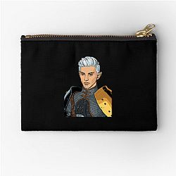 Fenris Lyrium Ghostly power Fenris Zipper Pouches