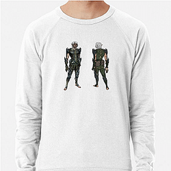 Fenris Brooding Silent strength Fenris Sweatshirts