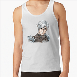 Fenris Elf Eluvian blood Fenris Tank Tops