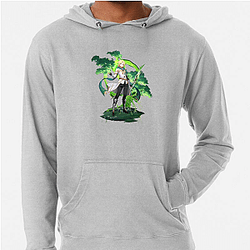Fenris Warrior Fierce combatant Fenris Hoodies