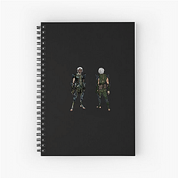 Fenris Brooding Silent strength Fenris Notebook
