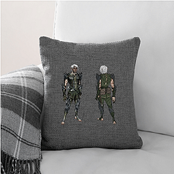 Fenris Brooding Silent strength Fenris Pillows Cover