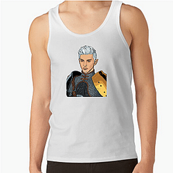 Fenris Lyrium Ghostly power Fenris Tank Tops