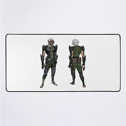 Fenris Brooding Silent strength Fenris Mouse Pads