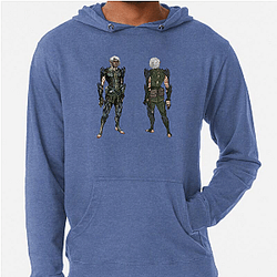 Fenris Brooding Silent strength Fenris Hoodies