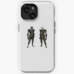 Fenris Brooding Silent strength Fenris iPhone Cases
