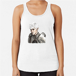 Fenris Blue Glowing marks Fenris Tank Tops