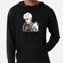 Fenris Blue Glowing marks Fenris Hoodies