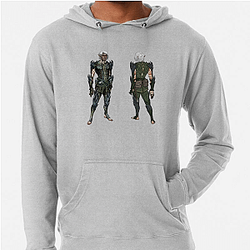 Fenris Brooding Silent strength Fenris Hoodies