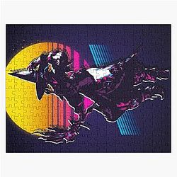 Black Mage - FFXIV *80s retro* Jigsaw Puzzle