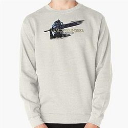 Final Fantasy XIV Shadowbringers Logo Pullover Sweatshirt