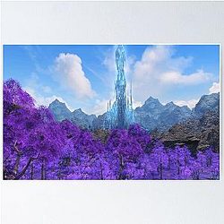 FFXIV - Lakeland Poster