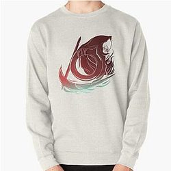 FFXIV Reaper Job Symbol [FF Style] Pullover Sweatshirt