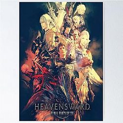 Final Fantasy XIV Heavensward      Poster