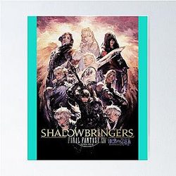 Final Fantasy XIV Shadowbringers   Poster