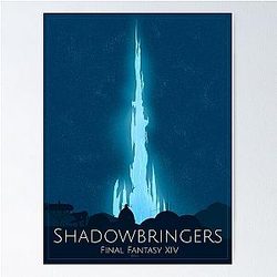 Final Fantasy XIV - Shadowbringers Poster