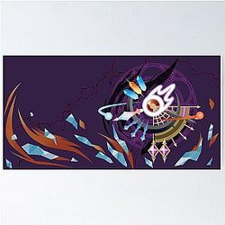 FFXIV Black Mage Job Mat Poster