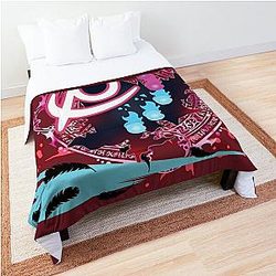FFXIV Reaper Job Mat Throw Blanket