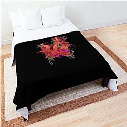 Final Fantasy XIV Red Mage Throw Blanket