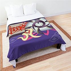FFXIV Ninja Job Mat Throw Blanket